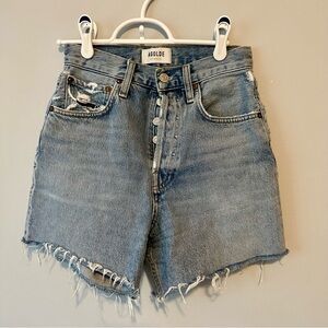 Agolde Parker short, size 23